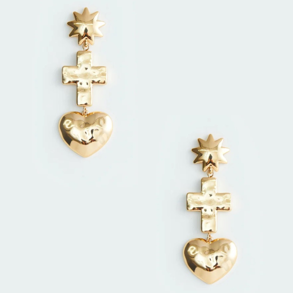 REVOLVE 8 OTHER REASONS Montegue Earring NWT